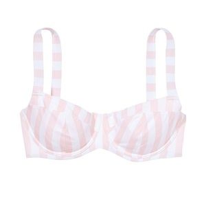 Victoria S Secret Swim Nwt Victorias Secret Swim Essential Wicked Bikini Top B Pink White